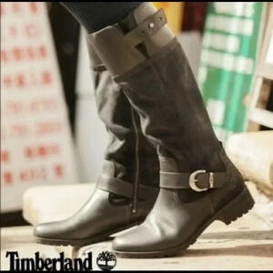 NWT Timberland Women's 23699 Earthkeepers Bethel Tall Riding Boot - Brown